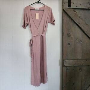 NWT Modern Citizen Knit Wrap Dress